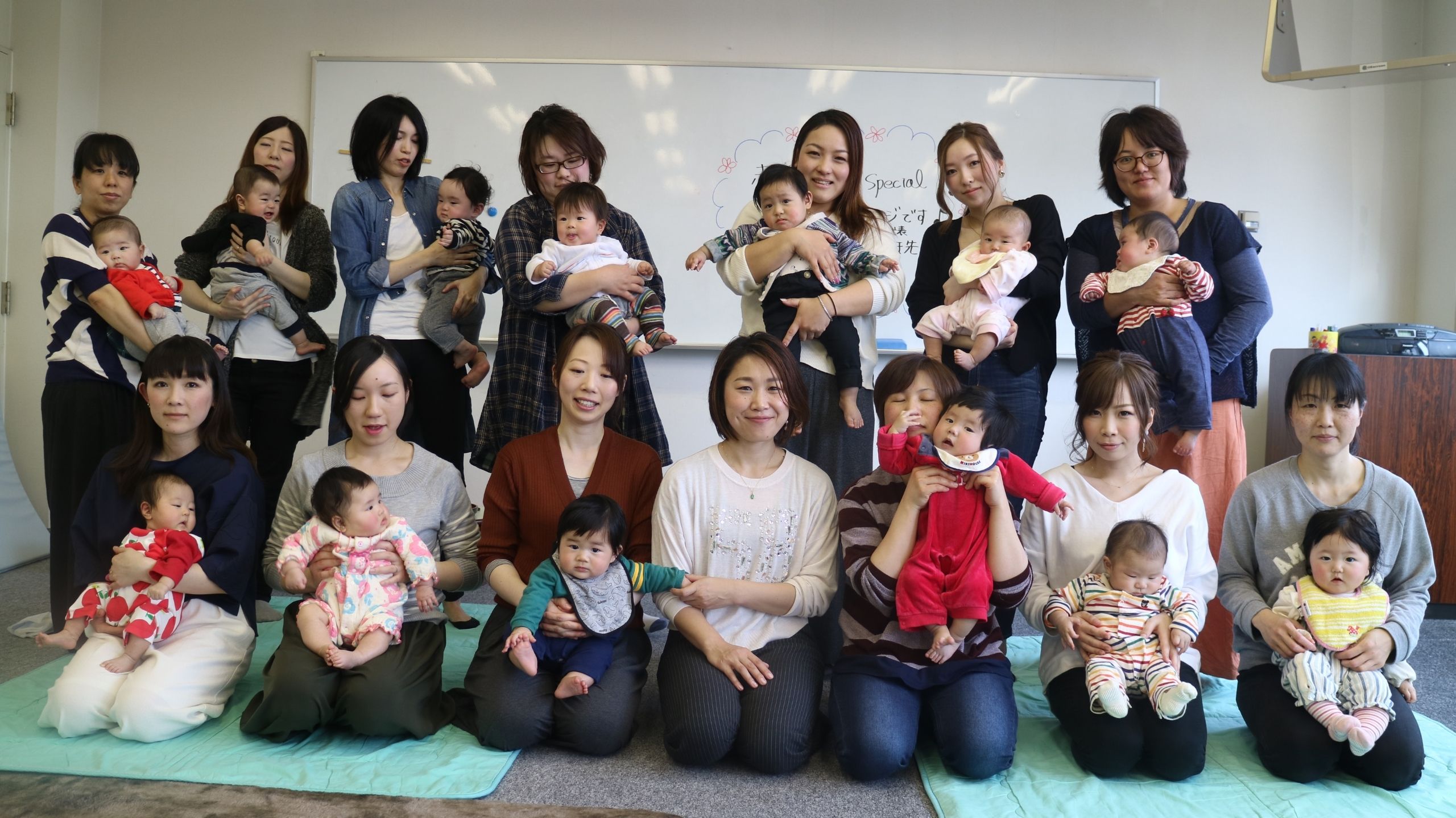Tottori Mama’sの活動風景